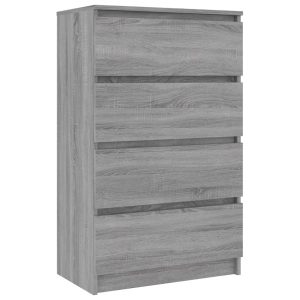 Szafka Szary Materiał drewnopochodny vidaXL 569542
