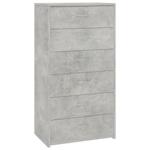 Szafka Szary Materiał drewnopochodny vidaXL 569543
