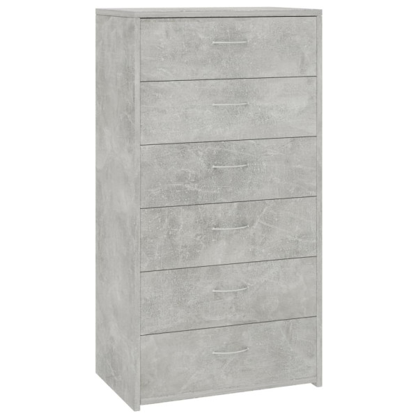 Szafka Szary Materiał drewnopochodny vidaXL 569543