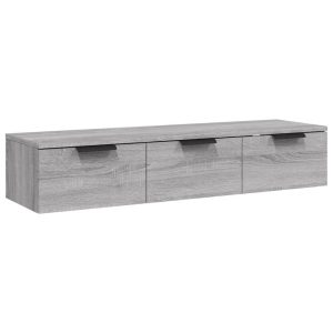 Szafka Szary Materiał drewnopochodny vidaXL 188619 Szafka Szary Materiał drewnopochodny vidaXL 188619
