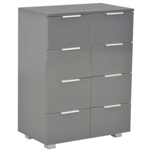 Szafka Szary Materiał drewnopochodny vidaXL 248240 Szafka Szary Materiał drewnopochodny vidaXL 248240