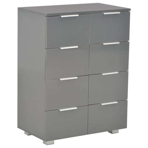 Szafka Szary Materiał drewnopochodny vidaXL 248240