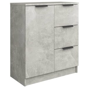 Szafka Szary Materiał drewnopochodny vidaXL 126865 Szafka Szary Materiał drewnopochodny vidaXL 126865