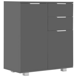 Szafka Szary Materiał drewnopochodny vidaXL 317548 Szafka Szary Materiał drewnopochodny vidaXL 317548
