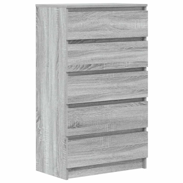 Szafka Szary Materiał drewnopochodny vidaXL 569371