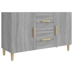 Szafka Szary Materiał drewnopochodny vidaXL 569390 Szafka Szary Materiał drewnopochodny vidaXL 569390