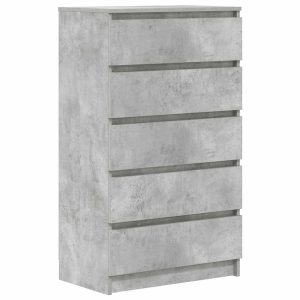 Szafka Szary Materiał drewnopochodny vidaXL 569395 Szafka Szary Materiał drewnopochodny vidaXL 569395