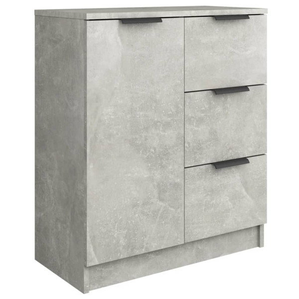 Szafka Szary Materiał drewnopochodny vidaXL 126865