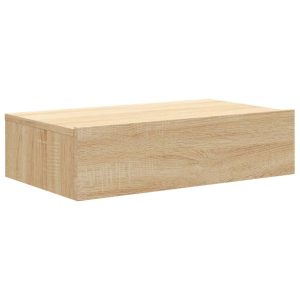 Szafka telewizyjna z LED dąb sonoma 60x35x15.5 cm 867059
