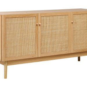 Szafka trzydrzwiowa w stylu boho 338137