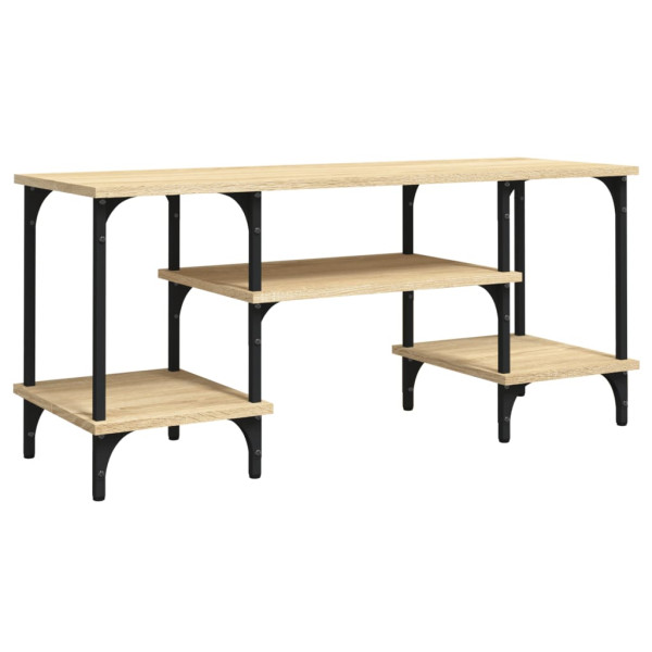 Szafka TV dąb sonoma 102x35x45.5 cm materiał drewnopochodny 866863