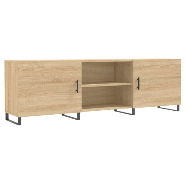 Szafka TV dąb sonoma 150x30x50 cm materiał drewnopochodny 866544