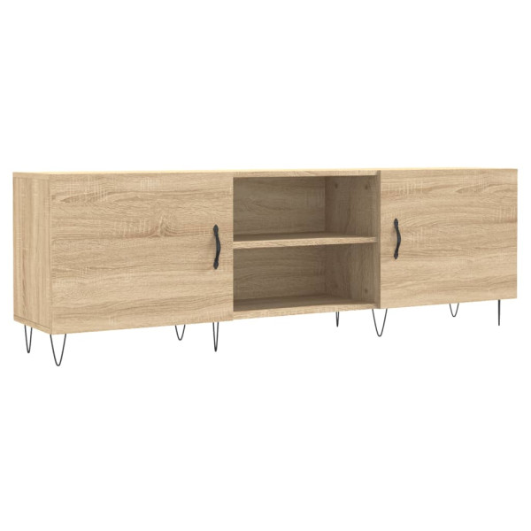 Szafka TV dąb sonoma 150x30x50 cm materiał drewnopochodny 857632