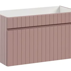 Szafka umywalkowa 80 cm z lamelami – Elro 643703