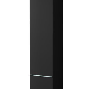 Szafka VEVE 01 z oświetleniem LED/czarny 1051219 Szafka VEVE 01 z oświetleniem LED/czarny 1051219