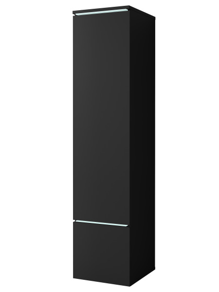 Szafka VEVE 01 z oświetleniem LED/czarny 1051219