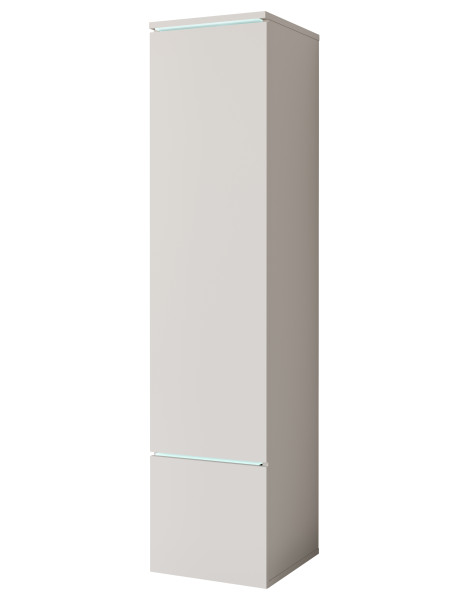 Szafka VEVE 01 z oświetleniem LED/kaszmirowy beż 1051220