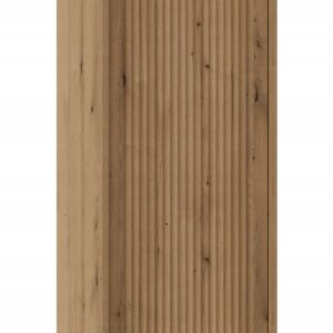 Szafka Wisząca 100 cm Regał RYFLE Drzwi DĄB EVOKE OSAKA 349728 Szafka Wisząca 100 cm Regał RYFLE Drzwi DĄB EVOKE OSAKA 349728
