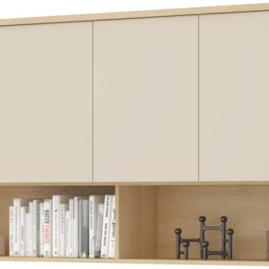 Szafka wisząca 168 cm z 4 drzwiami i półkami TERRA 1069902 Szafka wisząca 168 cm z 4 drzwiami i półkami TERRA 1069902
