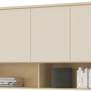 Szafka wisząca 186 cm z 4 drzwiami i półkami TERRA 1069901 Szafka wisząca 186 cm z 4 drzwiami i półkami TERRA 1069901