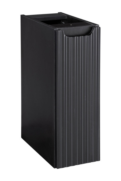 Szafka wisząca 20 cm NOVA BLACK 234756