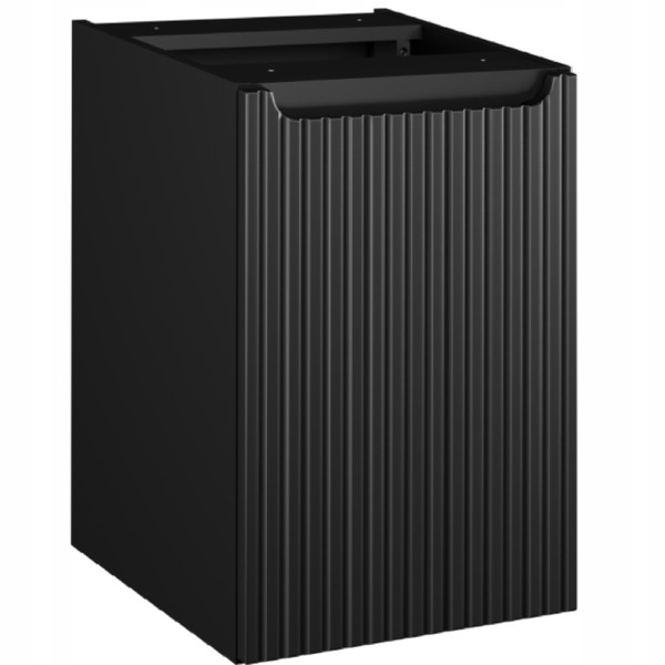Szafka Wisząca 40 cm NOVA BLACK 321897