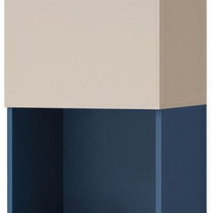 Szafka wisząca 45 cm z półką młodzieżowa LUMI 1021392 Szafka wisząca 45 cm z półką młodzieżowa LUMI 1021392