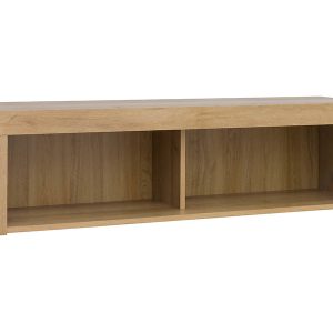 Szafka wisząca Balder 120 cm otwarta dąb riviera 20212 Szafka wisząca Balder 120 cm otwarta dąb riviera 20212