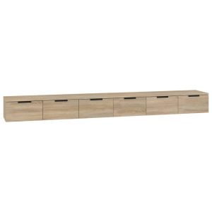 Szafka wisząca Brąz Materiał drewnopochodny vidaXL 188500 Szafka wisząca Brąz Materiał drewnopochodny vidaXL 188500