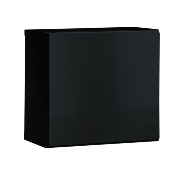Szafka wisząca czarny połysk SWITCH 30 cm 937715