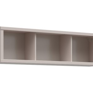 Szafka wisząca Kaspian 143 cm otwarta kaszmir 844319 Szafka wisząca Kaspian 143 cm otwarta kaszmir 844319