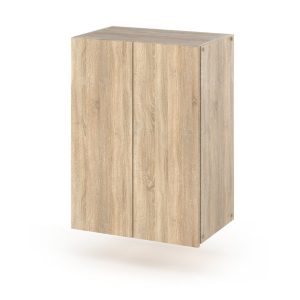 Szafka wisząca łazienkowa dąb sonoma 40cm słupek pralka 377091 Szafka wisząca łazienkowa dąb sonoma 40cm słupek pralka 377091