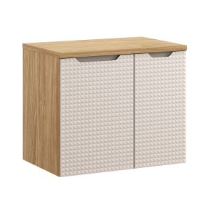 Szafka Wisząca Luxor Beige 70cm z Blatem 983982 Szafka Wisząca Luxor Beige 70cm z Blatem 983982