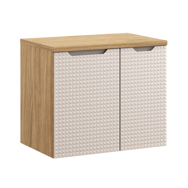 Szafka Wisząca Luxor Beige 70cm z Blatem 983982