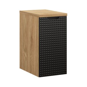 Szafka Wisząca Luxor Black 30cm z Blatem 983996 Szafka Wisząca Luxor Black 30cm z Blatem 983996
