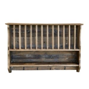 Szafka wisząca na talerze, postarzana 80 cm 795474 Szafka wisząca na talerze, postarzana 80 cm 795474