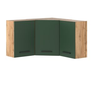 Szafka wisząca narożna 90cm blande wotan butelkowa zieleń 576504 Szafka wisząca narożna 90cm blande wotan butelkowa zieleń 576504