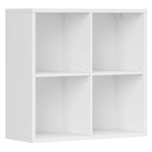 Szafka wisząca Nepo Plus 77 cm otwarta biała 31262 Szafka wisząca Nepo Plus 77 cm otwarta biała 31262