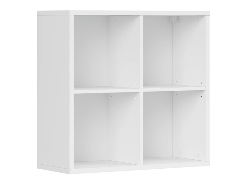 Szafka wisząca Nepo Plus 77 cm otwarta biała 31262