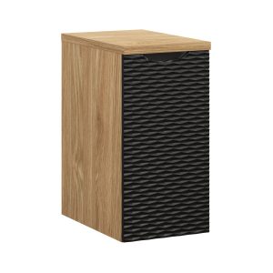 Szafka Wisząca Ocean Black 30cm z Blatem 988708 Szafka Wisząca Ocean Black 30cm z Blatem 988708