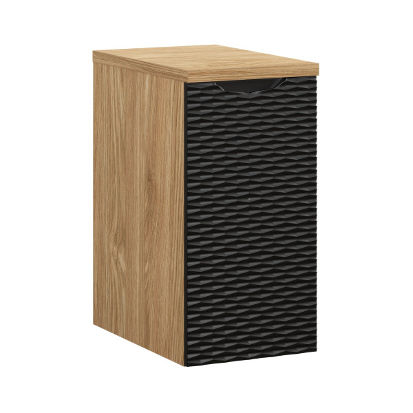 Szafka Wisząca Ocean Black 30cm z Blatem 988708