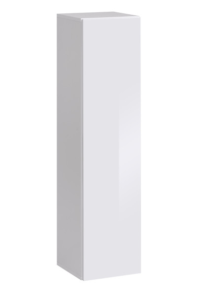 Szafka wisząca pionowa biały połysk SWITCH 120 cm 937720
