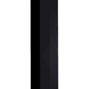 Szafka wisząca pionowa czarny połysk SWITCH 180 cm 937713 Szafka wisząca pionowa czarny połysk SWITCH 180 cm 937713