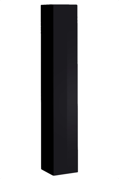 Szafka wisząca pionowa czarny połysk SWITCH 180 cm 937713