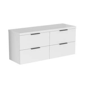 Szafka Wisząca Pod Umywalke Umywalkowa Paula Biała 170Cm 398250 Szafka Wisząca Pod Umywalke Umywalkowa Paula Biała 170Cm 398250