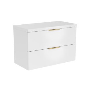 Szafka Wisząca Pod Umywalke Umywalkowa Paula Biała 50Cm 398145