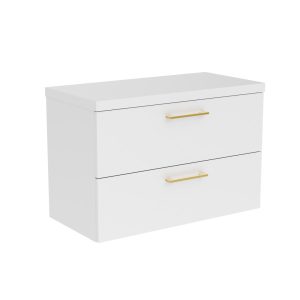 Szafka Wisząca Pod Umywalke Umywalkowa Paula Biała 90Cm 398134 Szafka Wisząca Pod Umywalke Umywalkowa Paula Biała 90Cm 398134