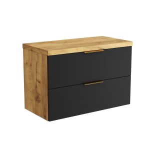 Szafka Wisząca Pod Umywalke Umywalkowa Paula Złoty Craft 100 398254 Szafka Wisząca Pod Umywalke Umywalkowa Paula Złoty Craft 100 398254