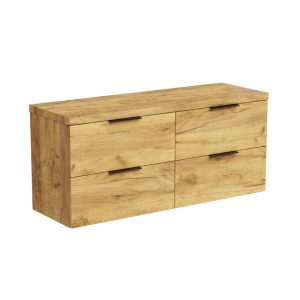 Szafka Wisząca Pod Umywalke Umywalkowa Paula Złoty Craft 110 398195 Szafka Wisząca Pod Umywalke Umywalkowa Paula Złoty Craft 110 398195