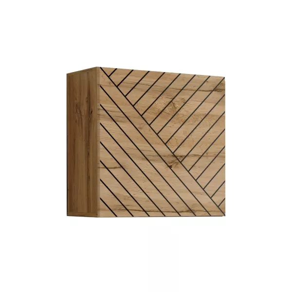 Szafka wisząca SWITCH LAMEL SW3 dąb wotan 436952